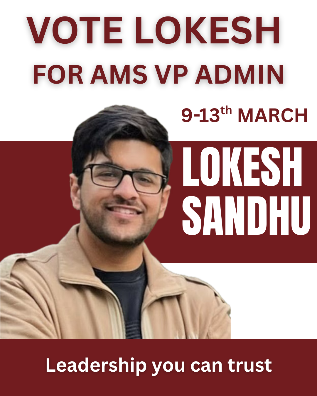 Campaign poster variant 1.