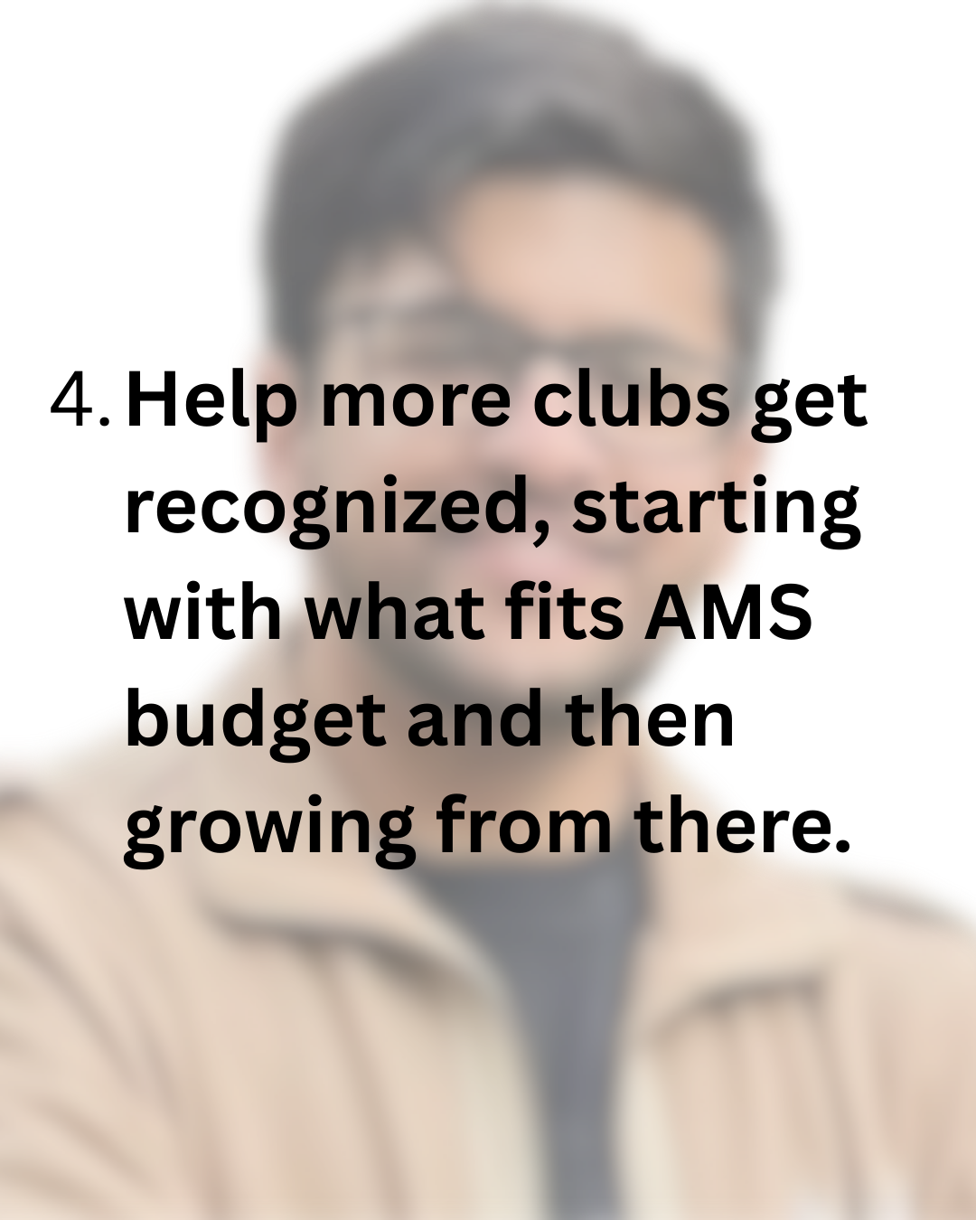 Slide 4: Help more clubs get recognized.